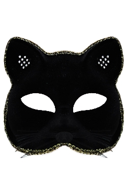 MASCHERA PANTERA LUSSO